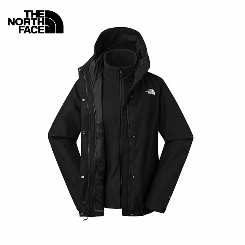 THE NORTH FACE北面户外运动2025F/W女三合一夹克 NF0A8CK3JK31