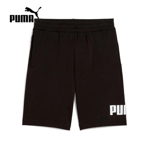 PUMA彪马官方运动2026夏男针织短裤 687528-01