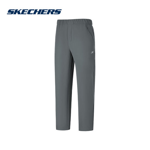 SKECHERS斯凯奇运动2026春男长裤 P126M065-006L
