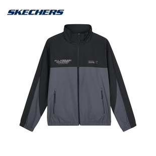 斯凯奇运动2025秋中性梭织外套 0403 L124U149