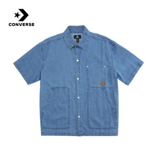 MCJ757 匡威 2026夏男衬衫 新款 UHA Converse