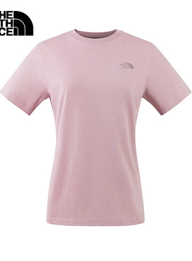 THE NORTH FACE北面户外运动2026S/S女短袖 NF0A8GWF0SO1