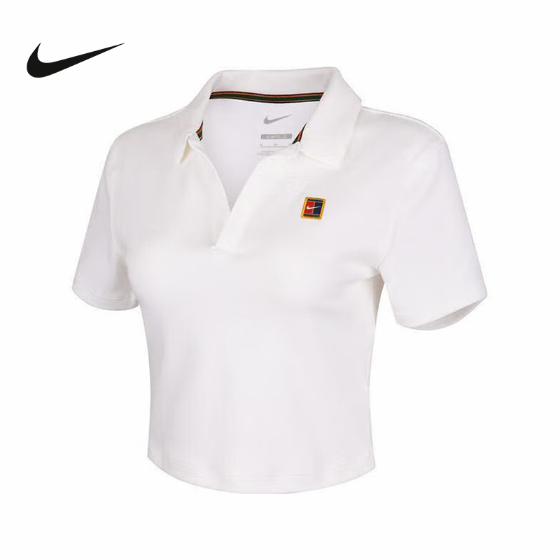 Nike耐克官方运动2025秋女短袖POLO衫 HJ8993-100