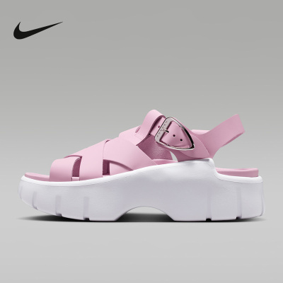 NIKE耐克女鞋夏季Jordan Willow黑白中底休闲女子凉鞋 IB8841-607