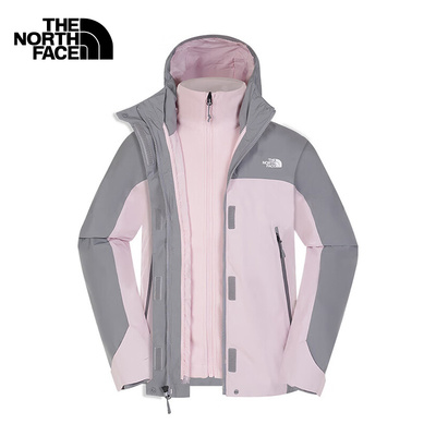 THE NORTH FACE北面户外运动2025F/W女三合一夹克 NF0A8DRJEI01