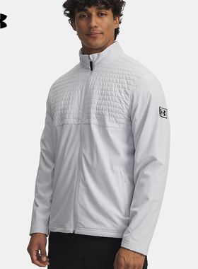 UNDERARMOUR安德玛运动2025F/W男薄棉服 6005669-014