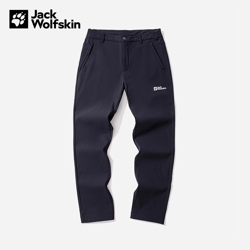 JACKWOLFSKIN狼爪运动户外2025F/W男长裤 5519174-C0413