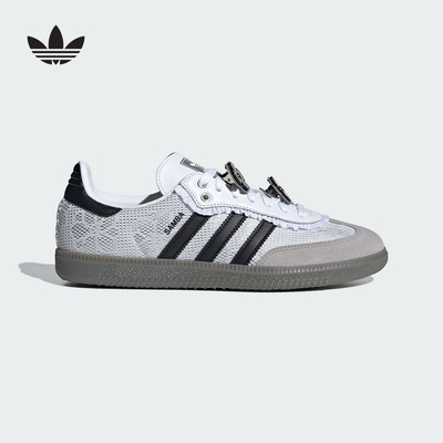 adidas阿迪达斯官方运动2025秋女鞋SAMBA IH3371