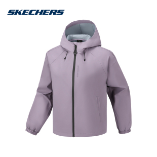 SKECHERS斯凯奇运动2026春女梭织外套 04PW P126W002