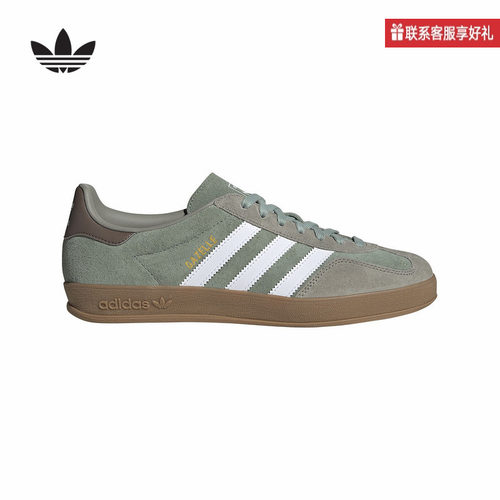 adidas阿迪达斯官方运动2025春中性鞋GAZELLE JI3526