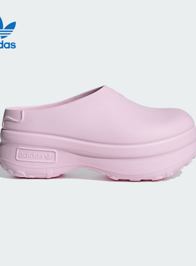 adidas阿迪达斯官方运动2025夏女MULE IE0480