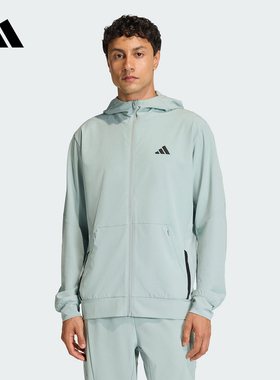 adidas阿迪达斯官方运动2026夏男梭织夹克 KA4824