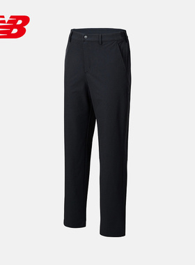 New Balance运动户外2025秋男直筒裤 AMP53323-BK