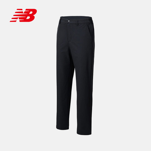 New Balance运动户外2025秋男直筒裤 AMP53323-BK
