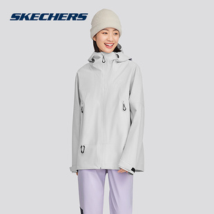 斯凯奇运动2024秋中性梭织外套 00MV L424U189