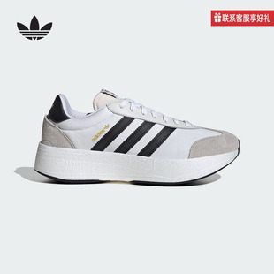 adidas阿迪达斯官方运动2025春中性鞋CITY RNR JI0831