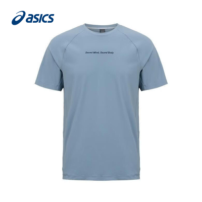 ASICS|（新款）2026S/S男短袖T恤 2031F534-400