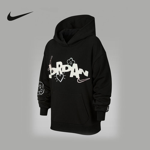 Nike耐克官方运动2026春女针织套头衫 IW2074-045