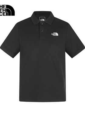 THE NORTH FACE北面户外运动2026S/S男短袖POLO NF0A8FZVJK31