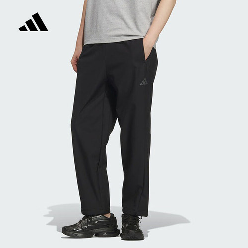 adidas阿迪达斯官方运动2025冬男梭织长裤 KR8299