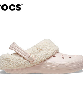 CROCS卡骆驰运动2025冬童克骆格 210847-6UR