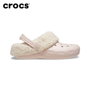 CROCS卡骆驰运动2025冬童克骆格 6UR 210847