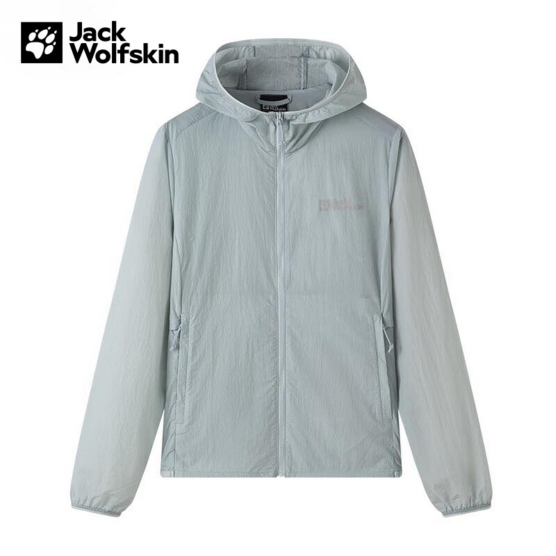 JACKWOLFSKIN狼爪运动户外2025S/S女防晒服 5324161-1409