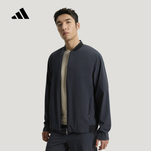 阿迪达斯 （adidas）|（新款）2026夏男梭织夹克 KE4039