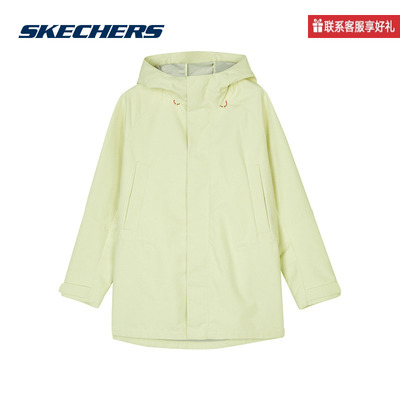 斯凯奇运动2025秋女梭织外套 L324W028-046V