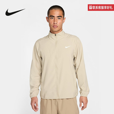 Nike耐克官方运动2025夏男梭织夹克 FB7500-251