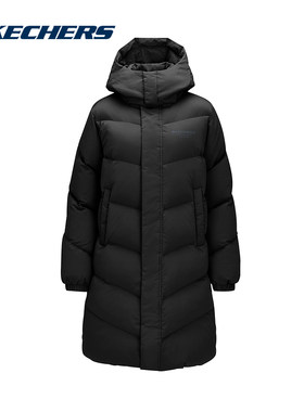 斯凯奇运动2025冬女羽绒服 L425W018-0018