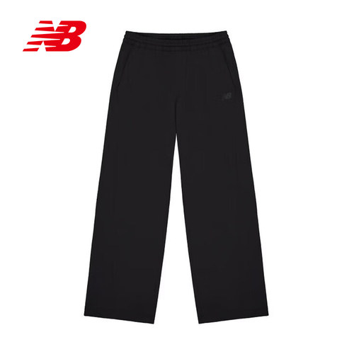 New Balance运动2026春女梭织裤 WB6197JI-BK
