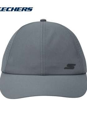 斯凯奇运动2025春中性棒球帽 P224U020-042Z