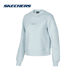 斯凯奇运动2025冬女针织套头卫衣 01MZ P424W013