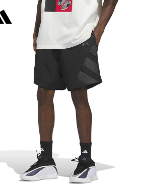 adidas阿迪达斯官方运动2026春男梭织短裤 KH1706