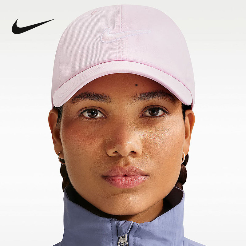 Nike耐克棒球帽男帽女帽子运动帽户外遮阳鸭舌帽网球帽FB5369-663图片