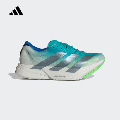 adidas阿迪达斯官方运动2026春男跑步鞋 JS2579