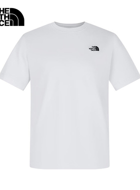 THE NORTH FACE北面户外运动2026S/S中性短袖 NF0A8GWEFN41