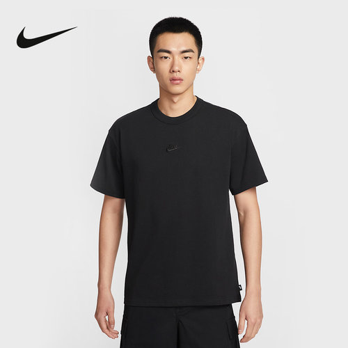 NIKE耐克运动2026春男短袖针织衫 IH1122-010