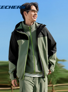 SKECHERS(斯凯奇)|（新款）2024秋男套装 L324M160-035Z