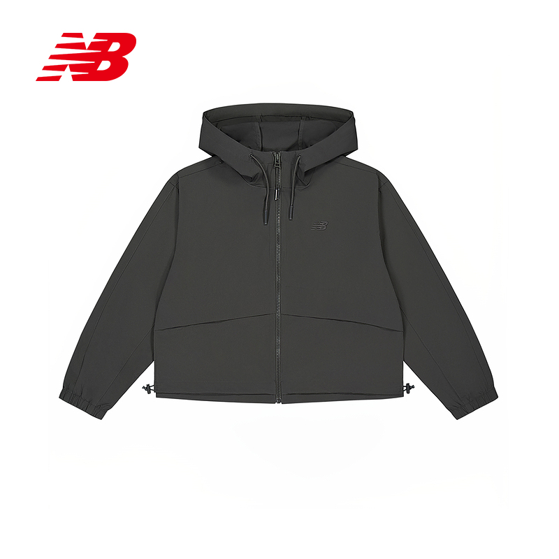 New Balance NB运动2025夏女梭织外套 AWJ52351-ACK