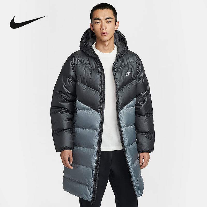 Nike耐克官方运动2025冬男长款羽绒服 HV2720-061
