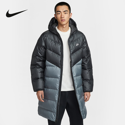 Nike耐克官方运动2025冬男长款羽绒服 HV2720-061