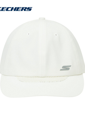 斯凯奇运动2025秋中性棒球帽 P324U005-025G