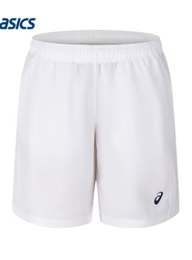 ASICS亚瑟士运动2025F/W男网球短裤 2041A343-100