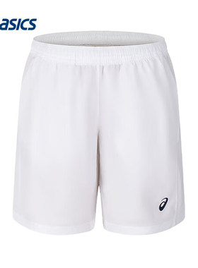 ASICS亚瑟士运动2025F/W男网球短裤 2041A343-100