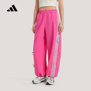 KR7597 adidas阿迪达斯官方运动2026春女梭织长裤
