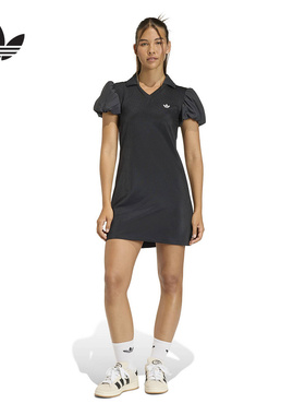 adidas阿迪达斯官方运动2026春女连衣裙 KD0302