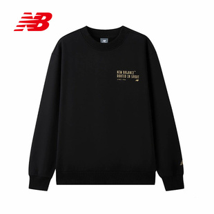 New Balance运动2025冬男卫衣 AMT54321-BK