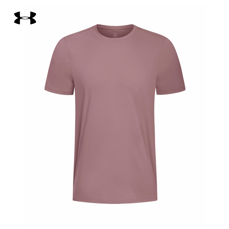 UNDERARMOUR安德玛官方运动2025F/W男短袖T恤 1386973-651